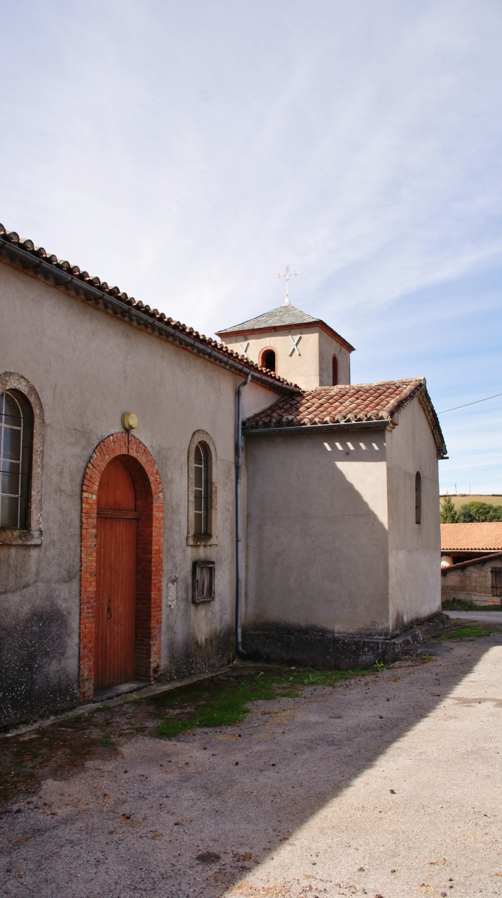 **église Saint-Etienne de Tarrabusset - Paulinet