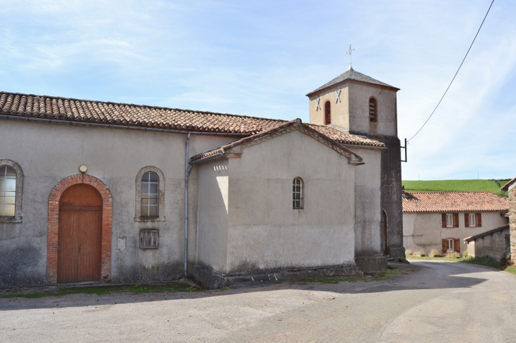 **église Saint-Etienne de Tarrabusset - Paulinet