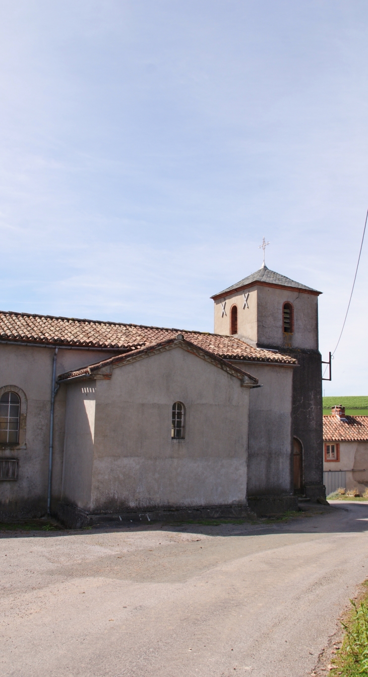 **église Saint-Etienne de Tarrabusset - Paulinet