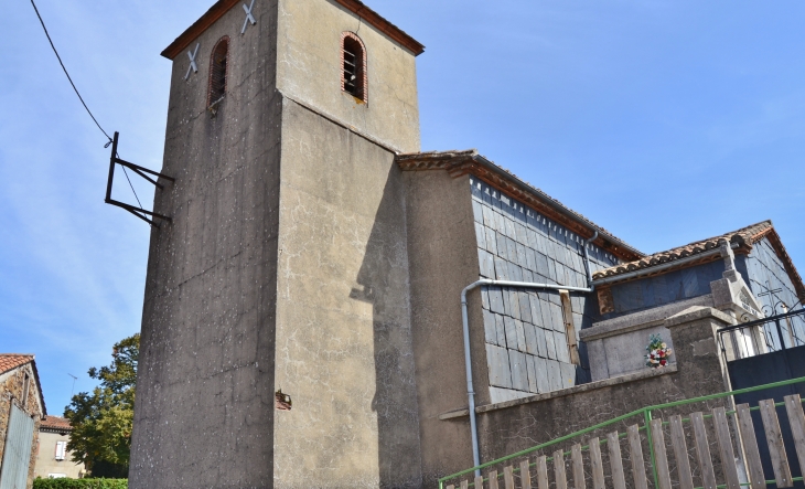 **église Saint-Etienne de Tarrabusset - Paulinet