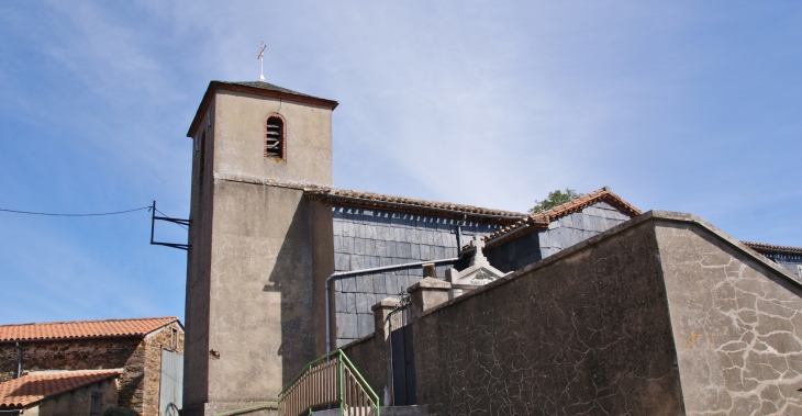 **église Saint-Etienne de Tarrabusset - Paulinet