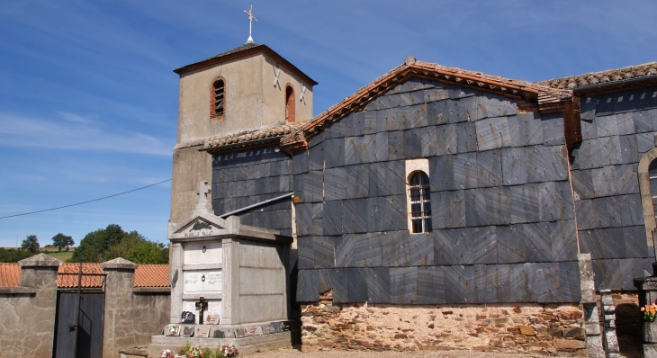 **église Saint-Etienne de Tarrabusset - Paulinet