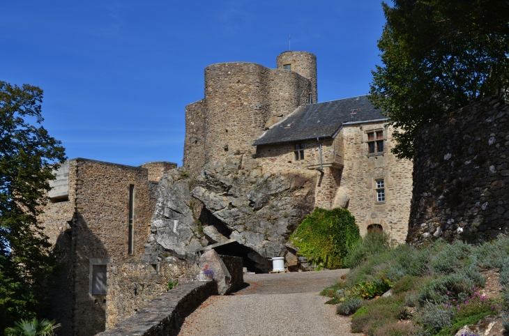 Château de Paulin 15 Em Siècle  - Paulinet