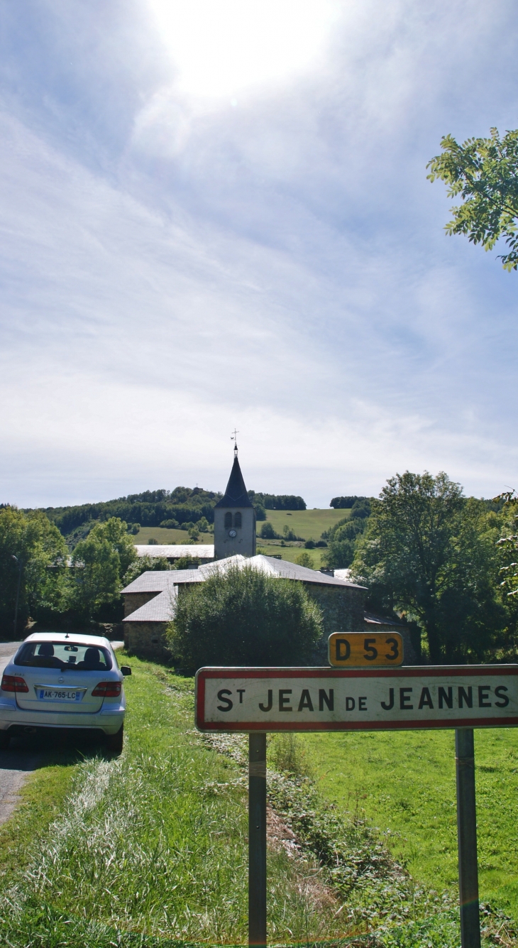 Saint-Jean de Jeannes commune de Paulinet