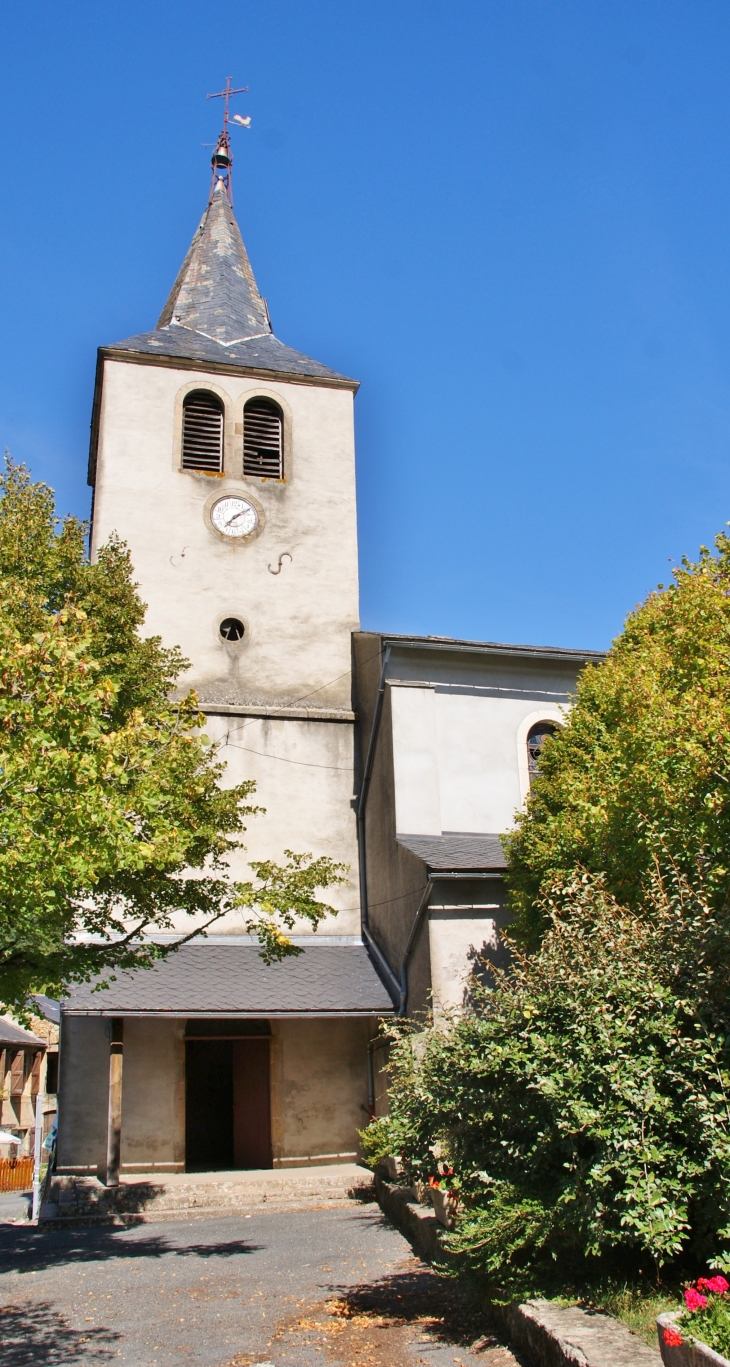 **Eglise Saint-Jean de Jeannes - Paulinet