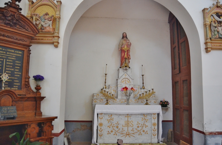 **Eglise Saint-Jean de Jeannes - Paulinet