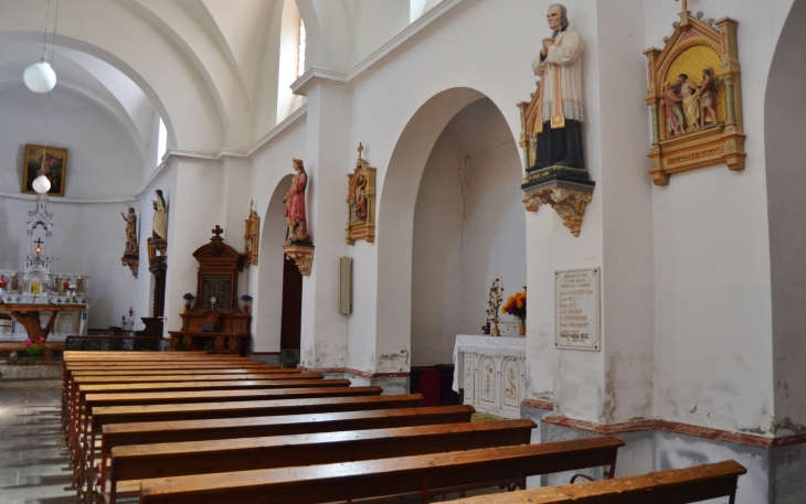 **Eglise Saint-Jean de Jeannes - Paulinet