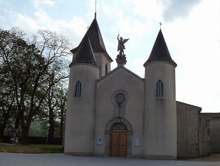 L'église de Peyrin - Payrin-Augmontel