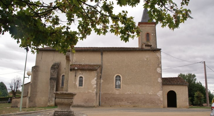 ...église Saint-Jean-Baptiste - Poulan-Pouzols