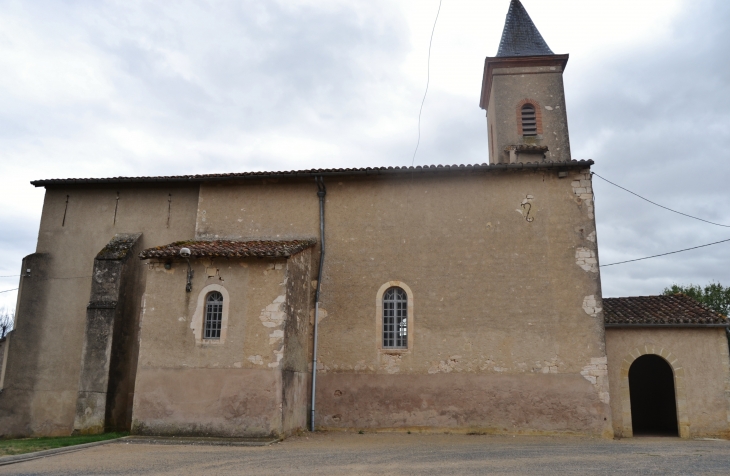 ...église Saint-Jean-Baptiste - Poulan-Pouzols