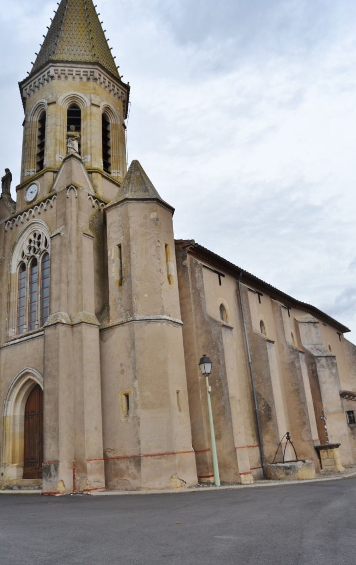 ...église Saint-Eugène - Poulan-Pouzols