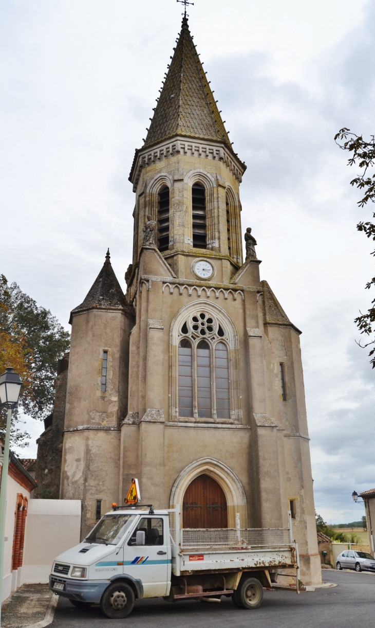 ...église Saint-Eugène - Poulan-Pouzols