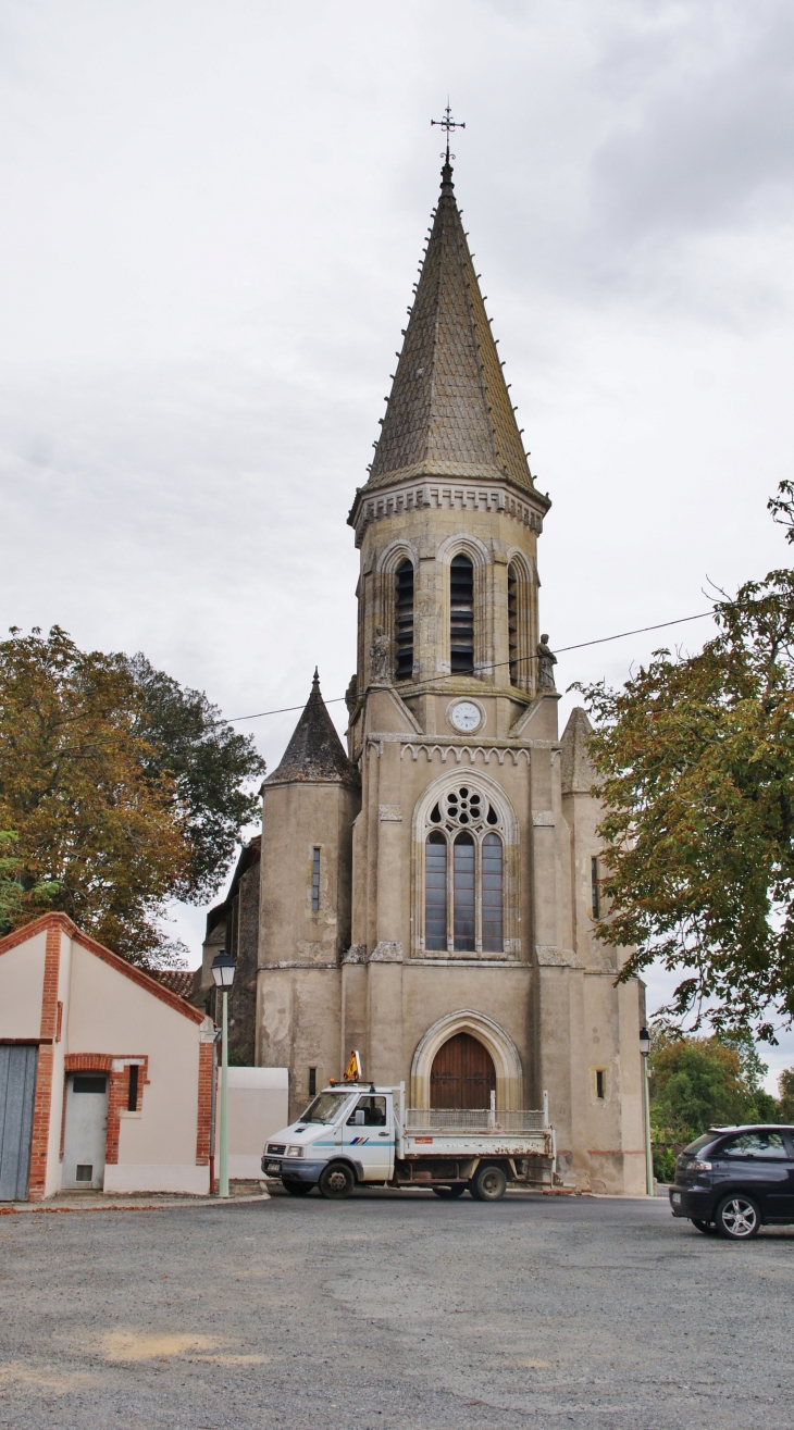 ...église Saint-Eugène - Poulan-Pouzols