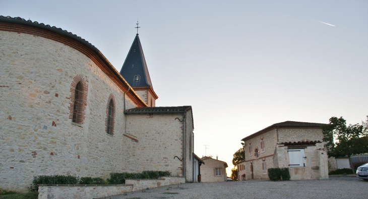 L'église de Puygouzon