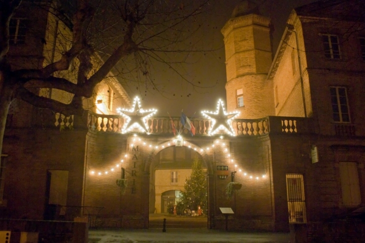 Mairie de Rabastens, décembre 2008