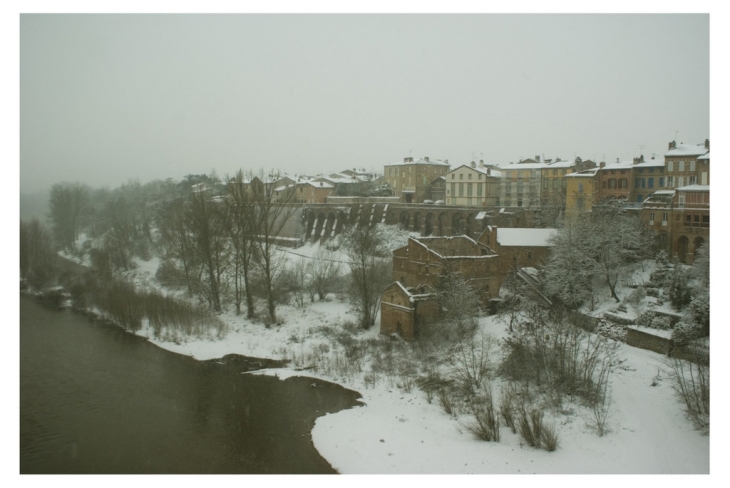 Rabastens, hiver 2009