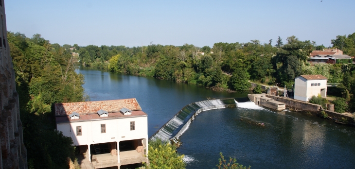 Le Tarn - Rabastens