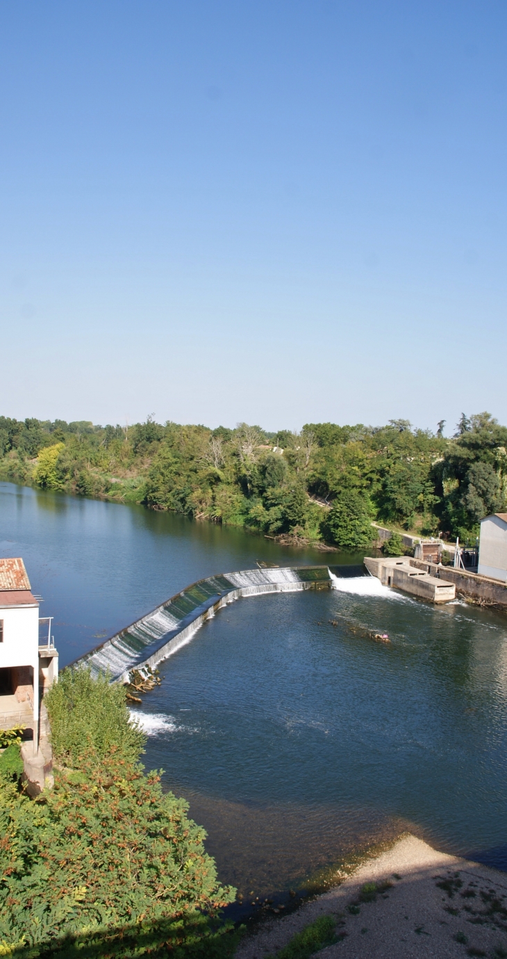 Le Tarn - Rabastens