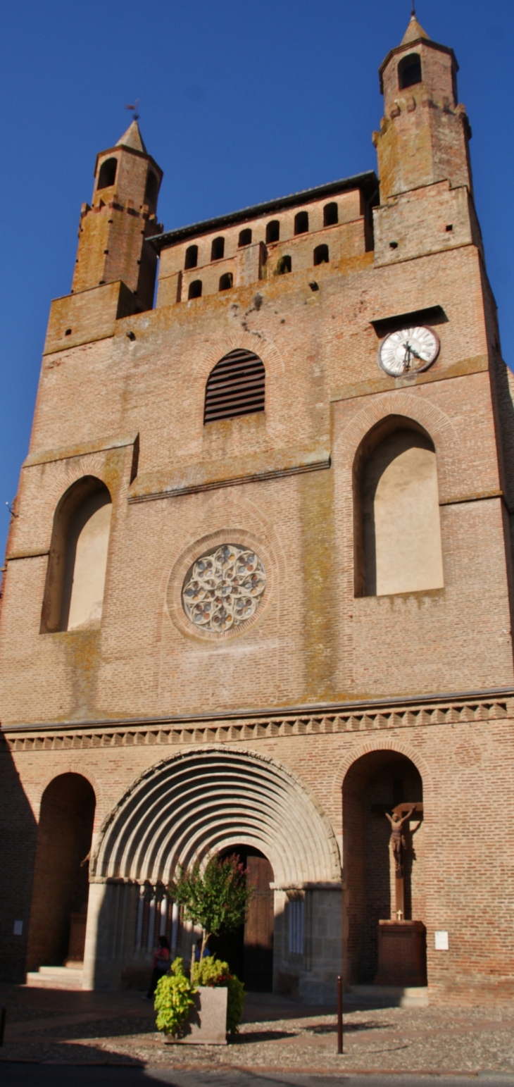 'église Notre-Dame du Bourg 13 Em Siècle - Rabastens