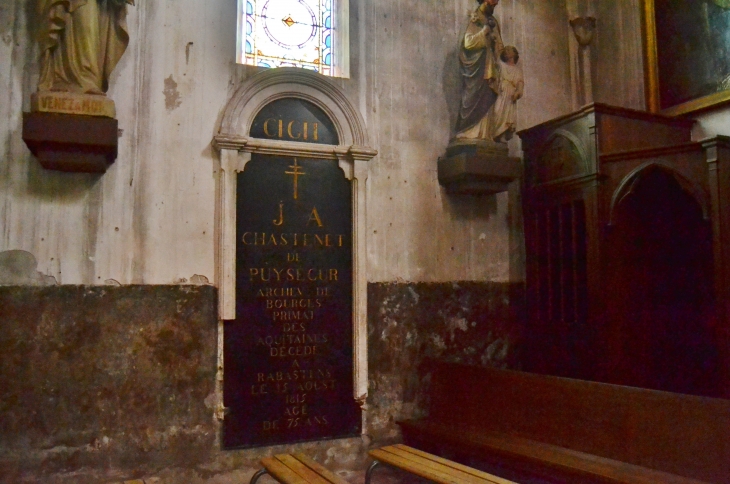 'église Notre-Dame du Bourg 13 Em Siècle - Rabastens