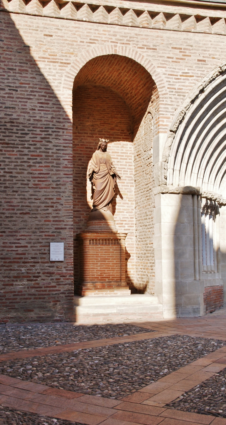 'église Notre-Dame du Bourg 13 Em Siècle - Rabastens