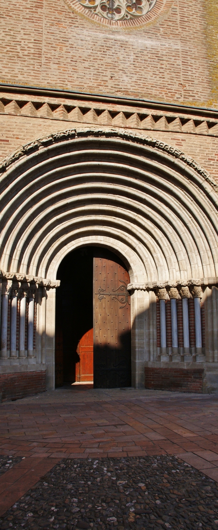 'église Notre-Dame du Bourg 13 Em Siècle - Rabastens