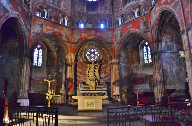 'église Notre-Dame du Bourg 13 Em Siècle - Rabastens