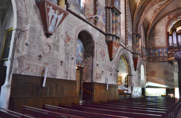 'église Notre-Dame du Bourg 13 Em Siècle - Rabastens