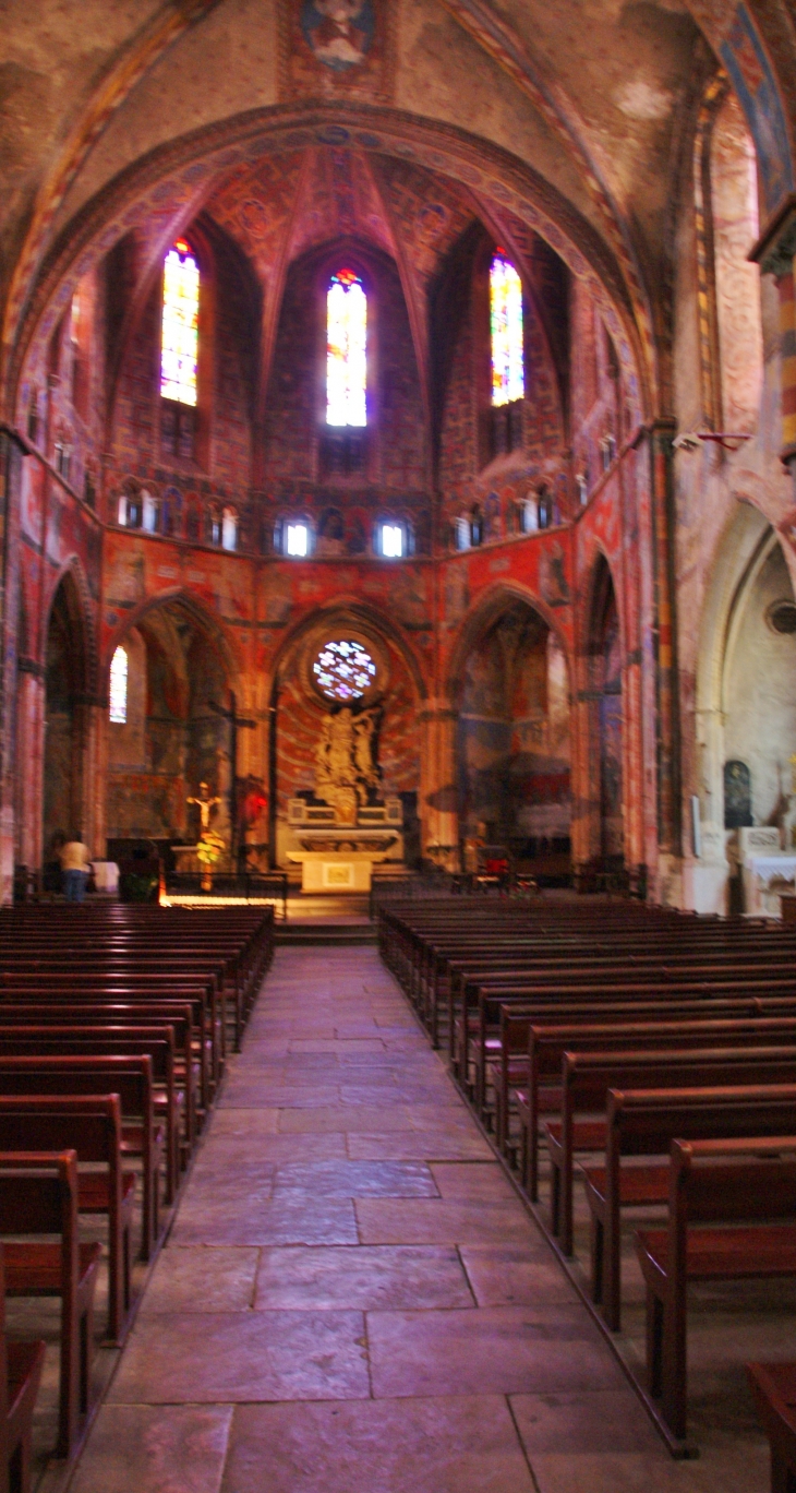 'église Notre-Dame du Bourg 13 Em Siècle - Rabastens