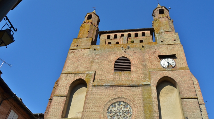 'église Notre-Dame du Bourg 13 Em Siècle - Rabastens