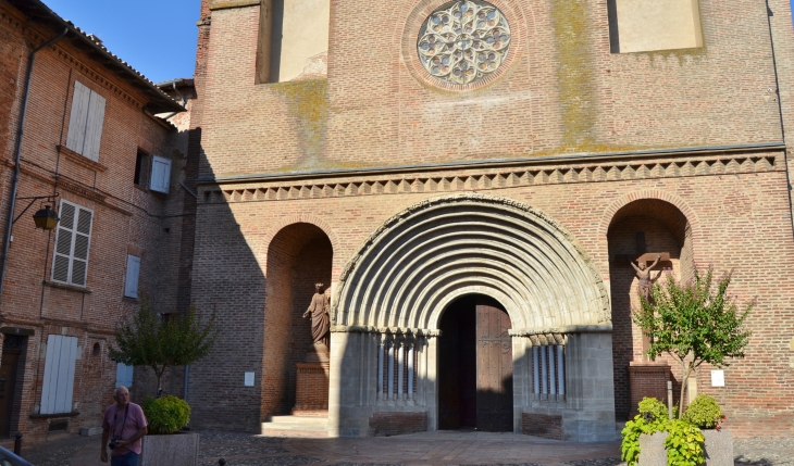 'église Notre-Dame du Bourg 13 Em Siècle - Rabastens