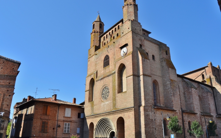 'église Notre-Dame du Bourg 13 Em Siècle - Rabastens