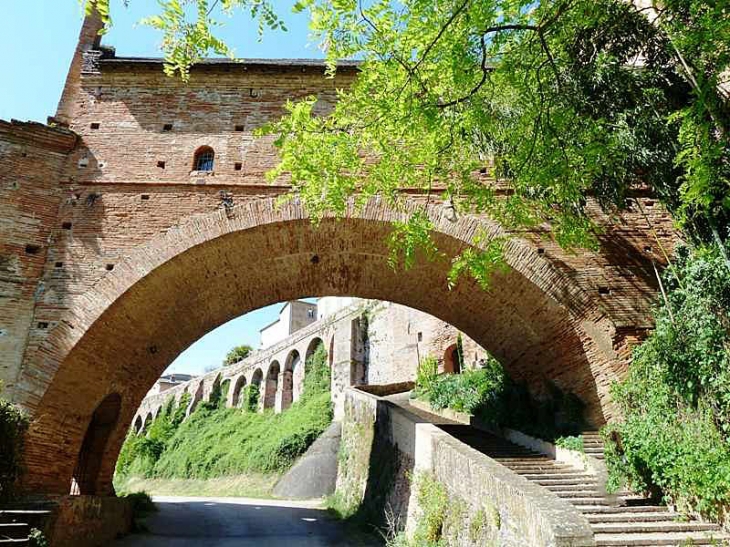 Les remparts - Rabastens