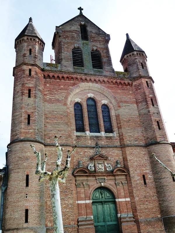 L'église Saint Pierre des Blancs - Rabastens