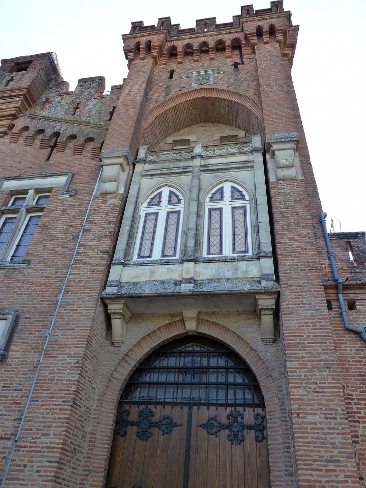 Entrée d'un hôtel particulier - Rabastens