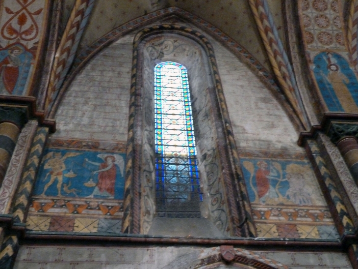 L'intérieur de l'église Notre Dame du Bourg - Rabastens