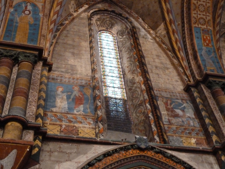 L'intérieur de l'église Notre Dame du Bourg - Rabastens