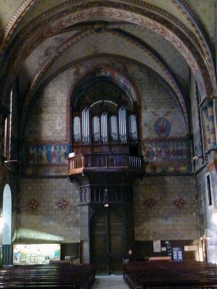 L'intérieur de l'église Notre Dame du Bourg - Rabastens