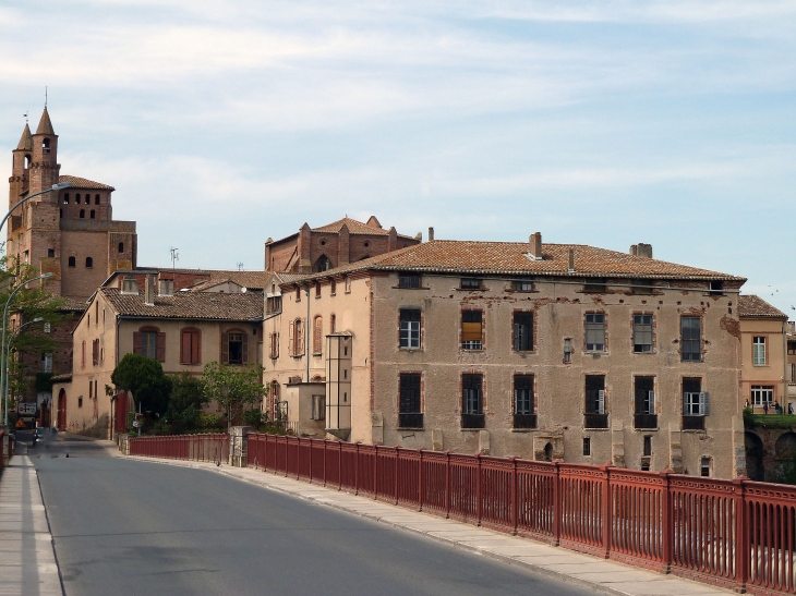 Le pont - Rabastens