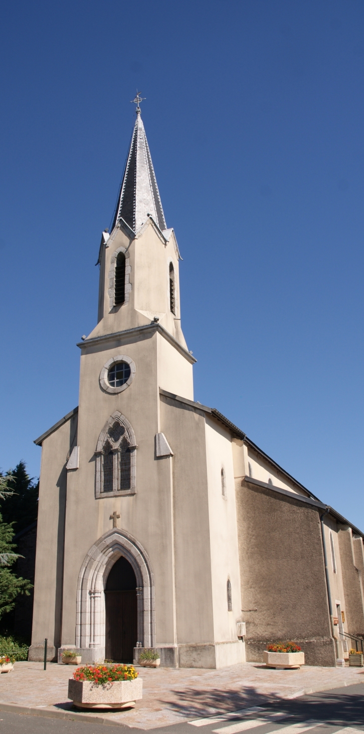 +église Saint-Martin - Rayssac