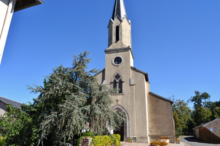 +église Saint-Martin - Rayssac