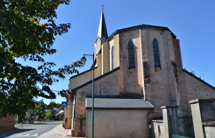 +église Saint-Martin - Rayssac