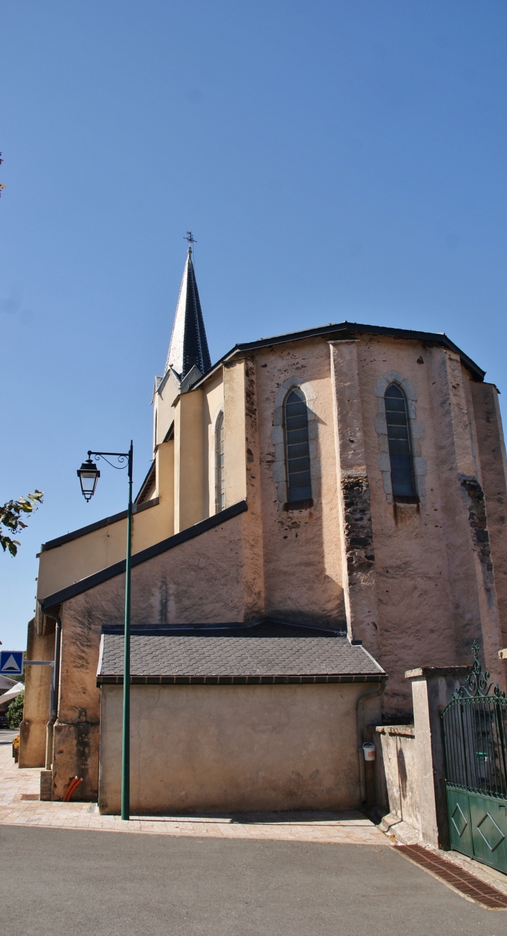 +église Saint-Martin - Rayssac