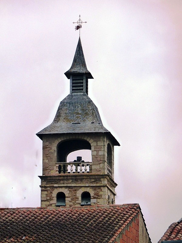 Le clocher de Notre Dame du Taur - Réalmont