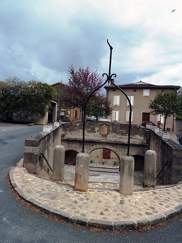 La fontaine de la Fréjaire - Réalmont