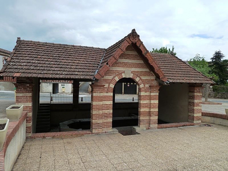 Le lavoir - Réalmont