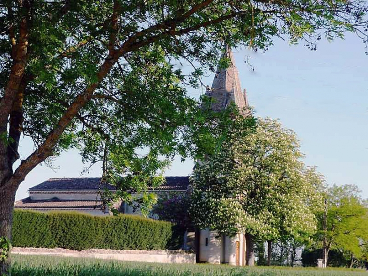 L'église - Rivières