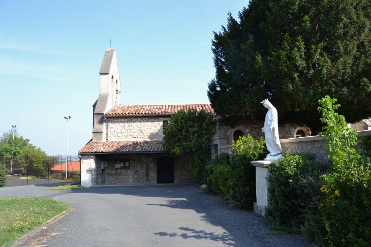 Eglise Saint-Martial - Ronel