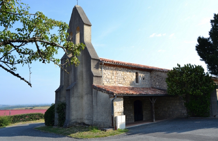 Eglise Saint-Martial - Ronel