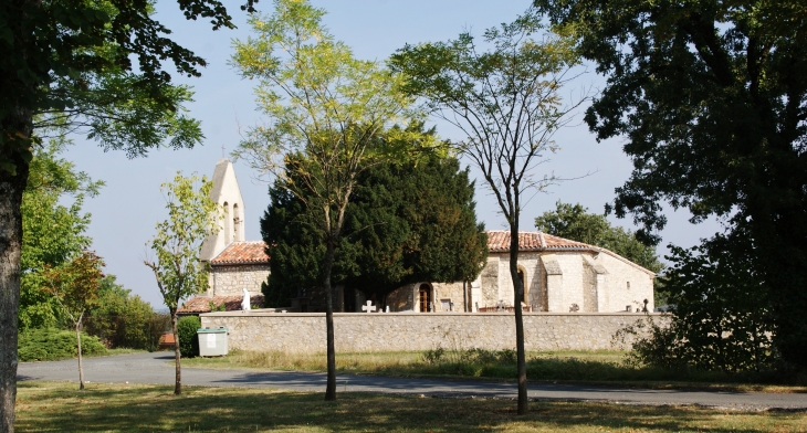 Eglise Saint-Martial - Ronel